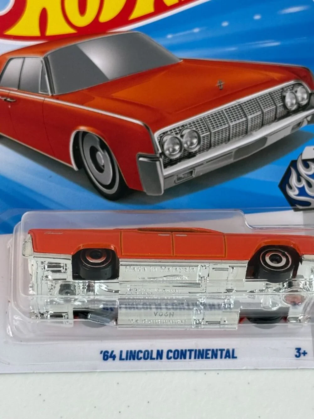 Hot Wheels ’64 Lincoln Continental Cool Classics 1/10 2026